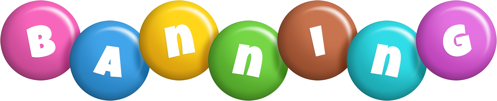 Banning candy logo