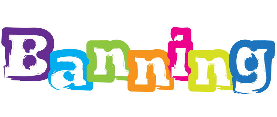 Banning casino logo