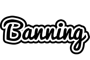 Banning chess logo