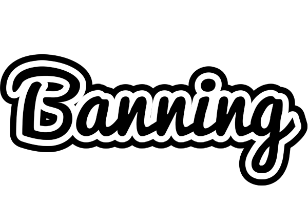 Banning chess logo