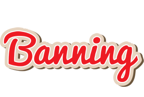 Banning chocolate logo