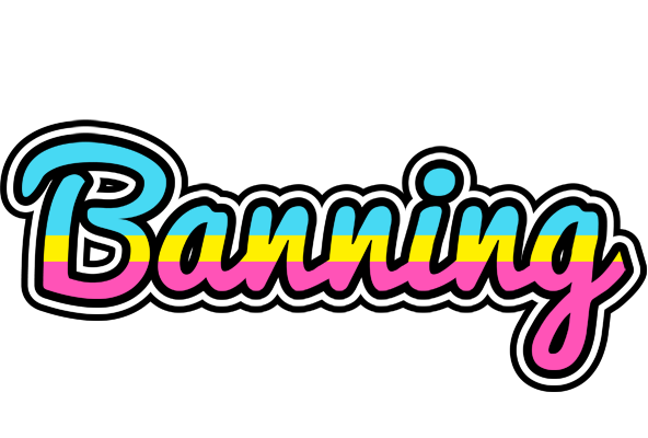 Banning circus logo