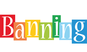 Banning colors logo