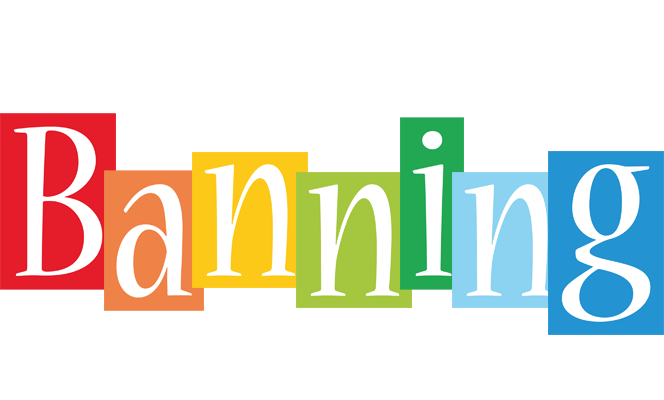 Banning colors logo