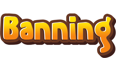 Banning cookies logo