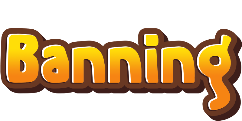 Banning cookies logo