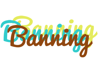 Banning cupcake logo