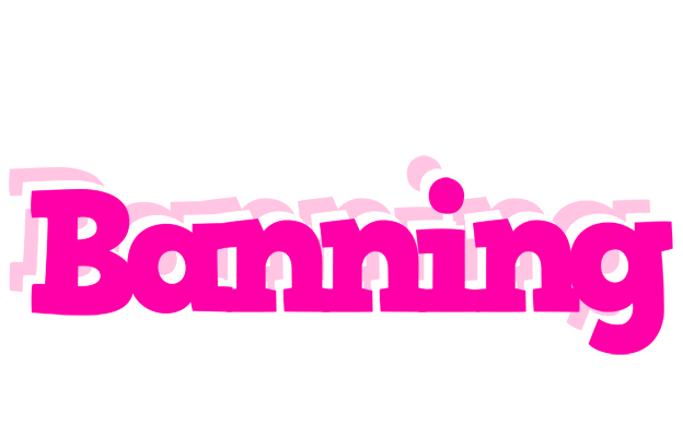 Banning dancing logo