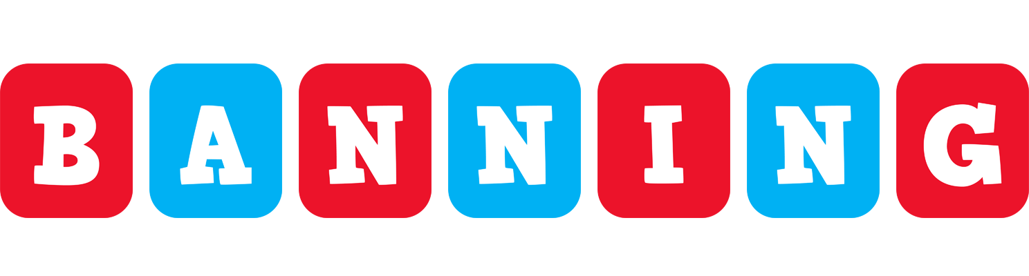 Banning diesel logo
