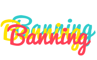 Banning disco logo