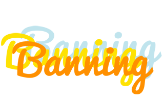 Banning energy logo