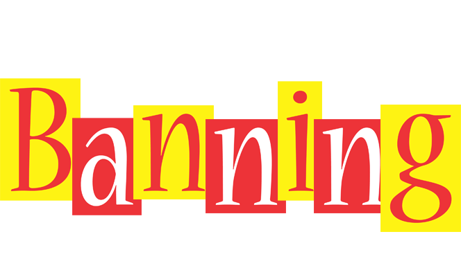 Banning errors logo