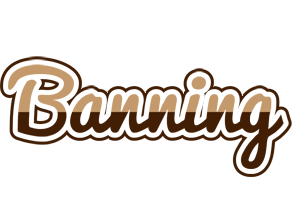 Banning exclusive logo