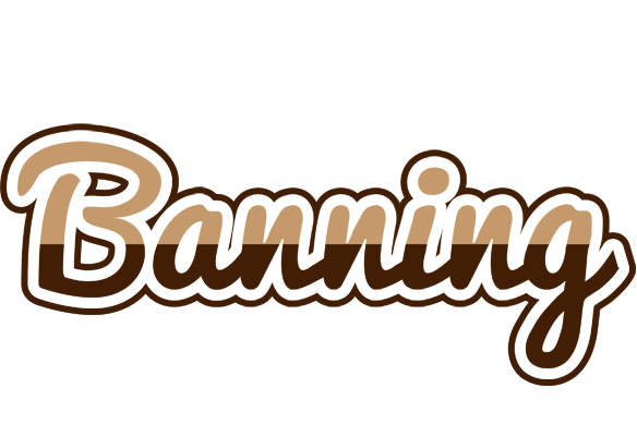 Banning exclusive logo