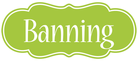 Banning family logo