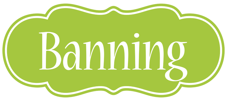 Banning family logo