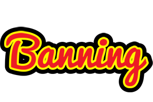 Banning fireman logo