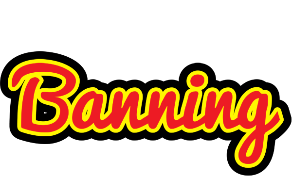Banning fireman logo