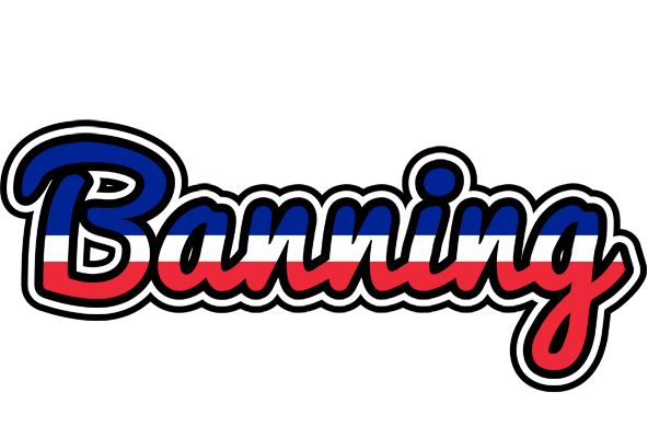 Banning france logo