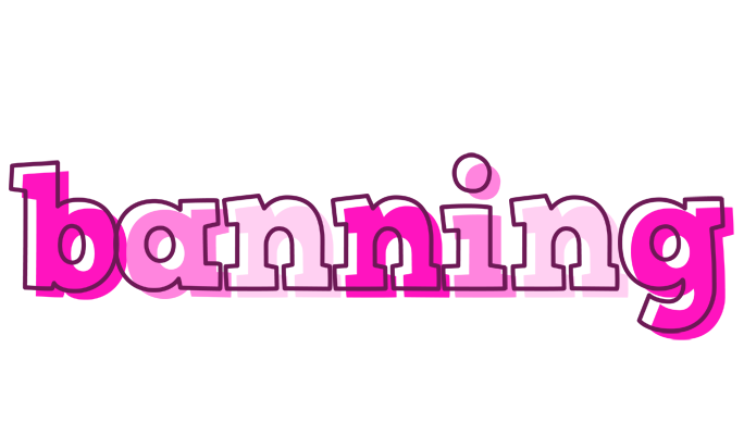 Banning hello logo