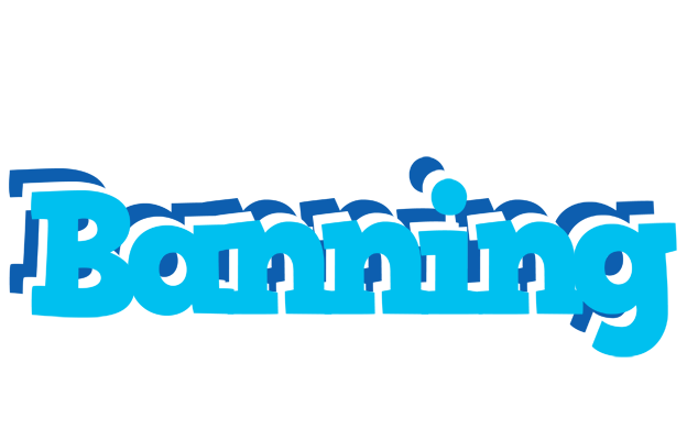 Banning jacuzzi logo