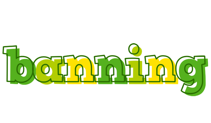 Banning juice logo