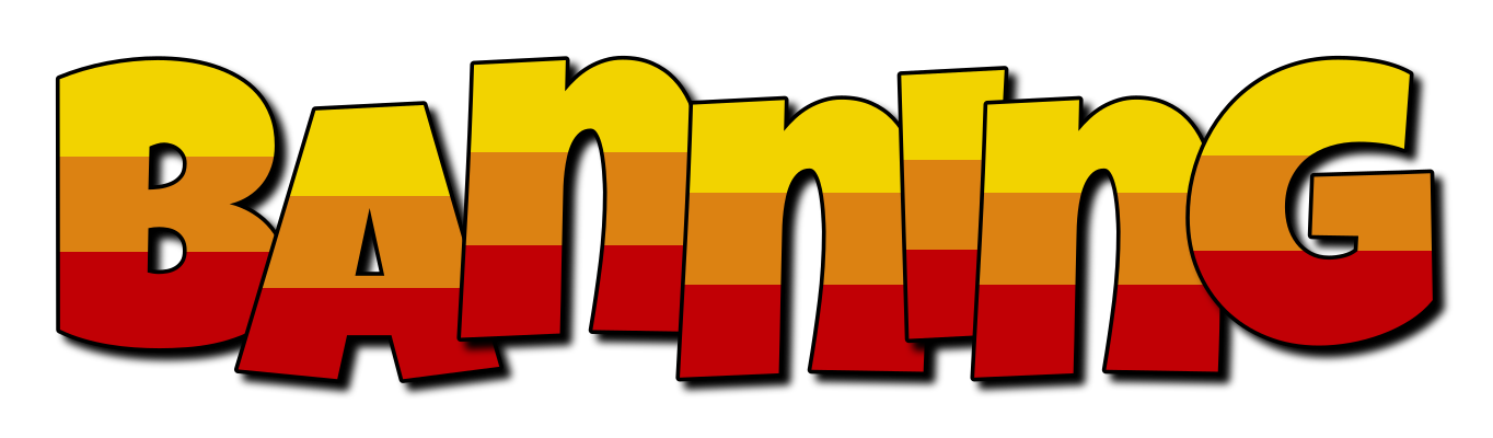 Banning jungle logo