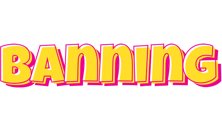 Banning kaboom logo