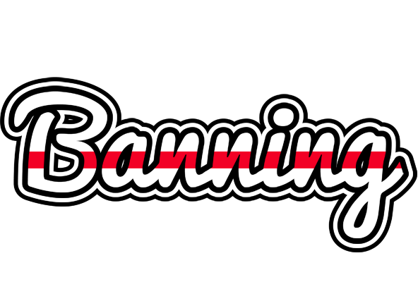Banning kingdom logo