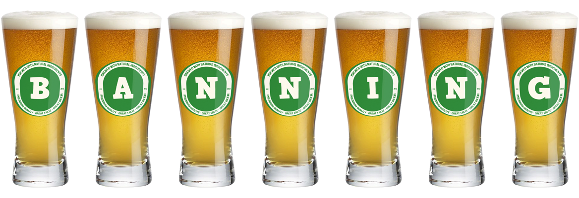 Banning lager logo