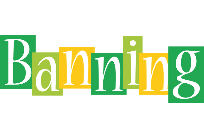 Banning lemonade logo