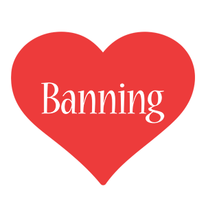 Banning love logo