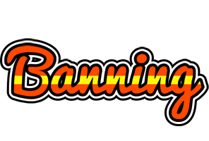 Banning madrid logo