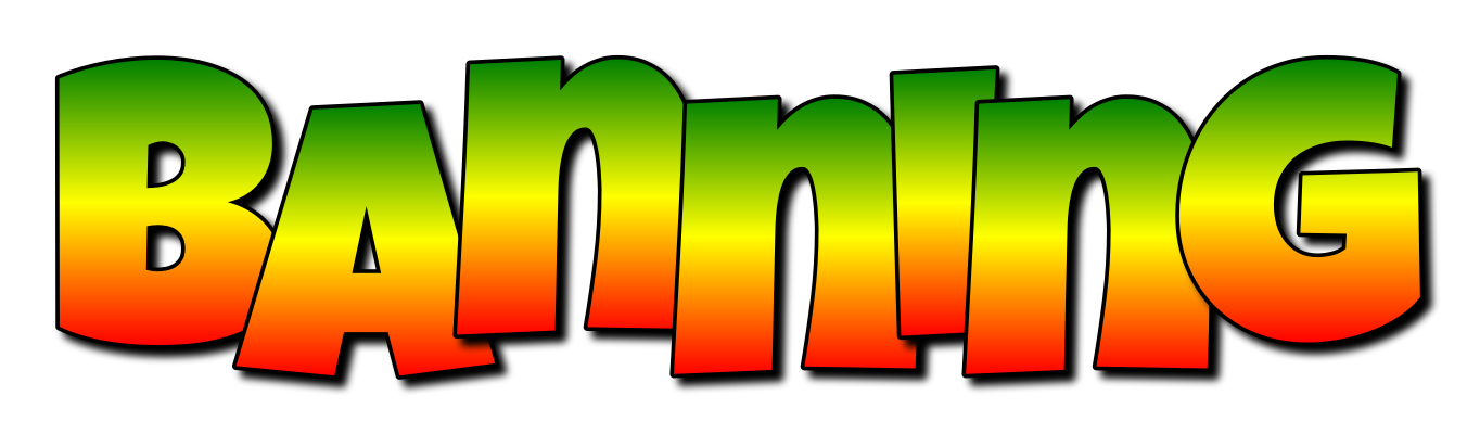 Banning mango logo