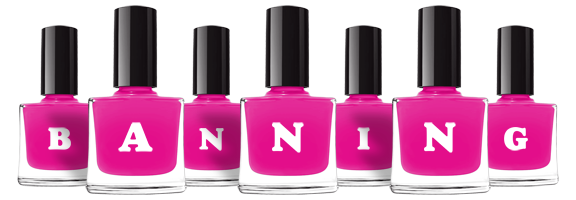 Banning nails logo