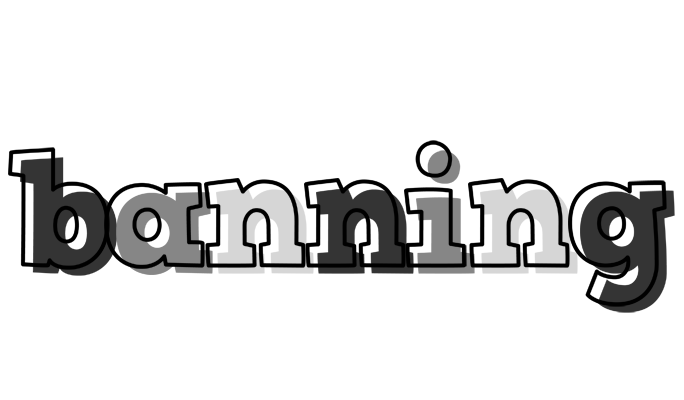 Banning night logo
