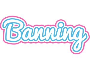 Banning outdoors logo