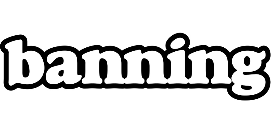 Banning panda logo
