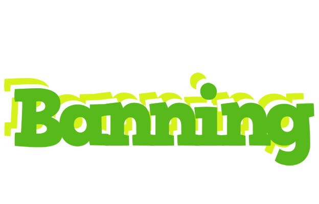 Banning picnic logo