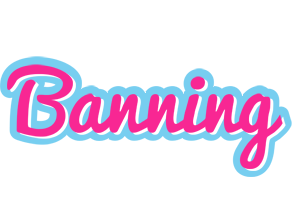 Banning popstar logo