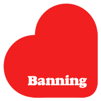 Banning romance logo