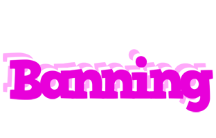 Banning rumba logo