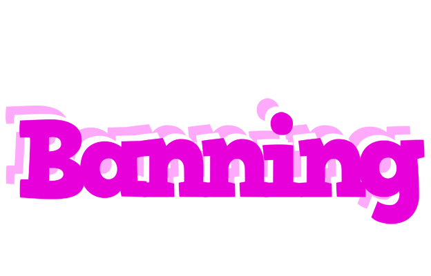 Banning rumba logo