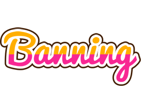 Banning smoothie logo