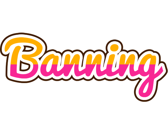 Banning smoothie logo