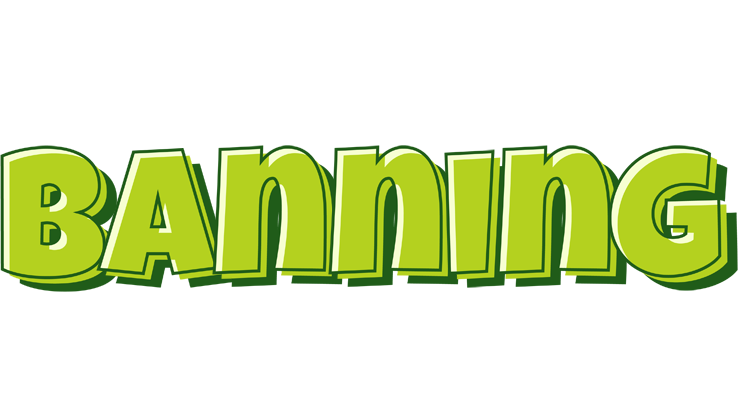 Banning summer logo