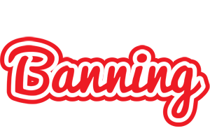 Banning sunshine logo