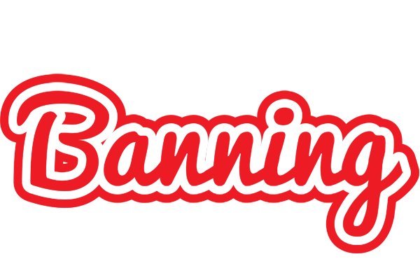 Banning sunshine logo