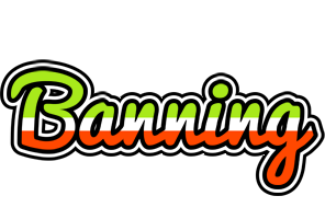 Banning superfun logo