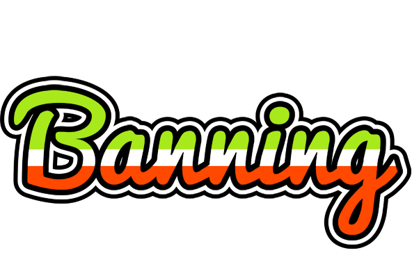 Banning superfun logo